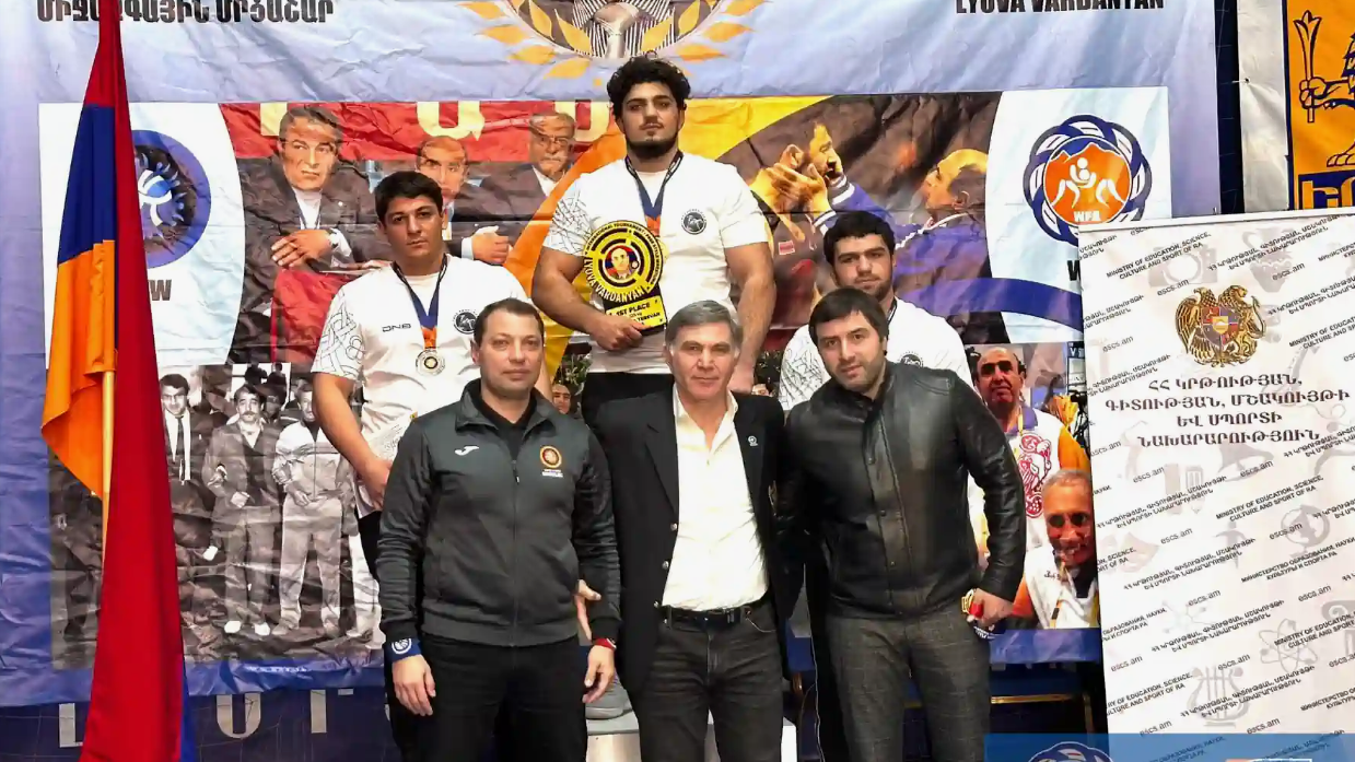 Международный турнир по вольной борьбе имени Льва Варданяна пройдет в конце весны