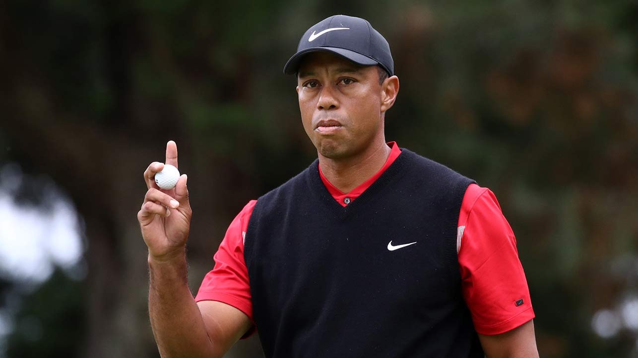 «Мне провели малоинвазивную операцию по восстановлению разорванного ахиллова сухожилия»: Тайгер Вудс