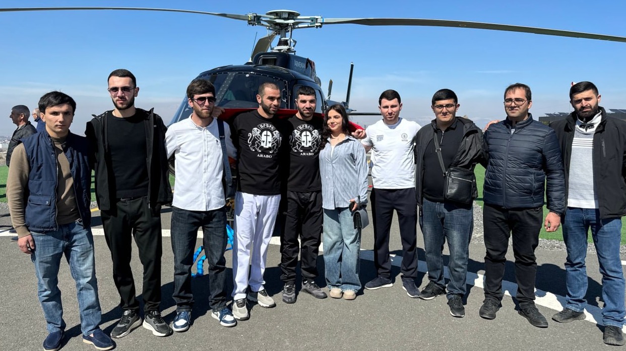 Братья Юрий и Артур Сакунц установили мировой рекорд