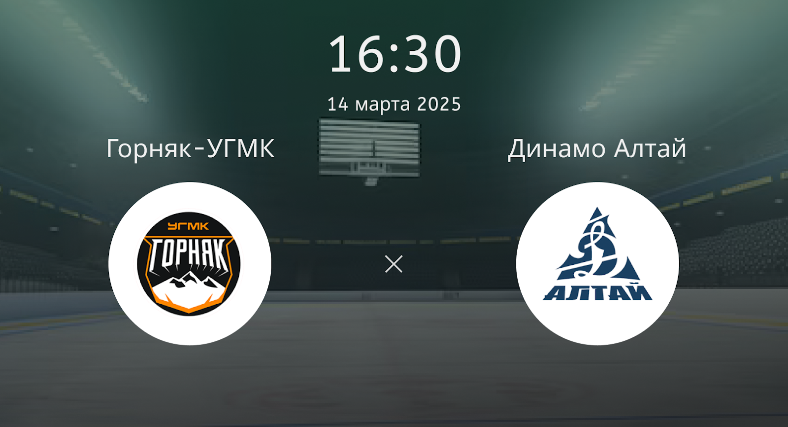 Горняк-УГМК – Динамо Алтай