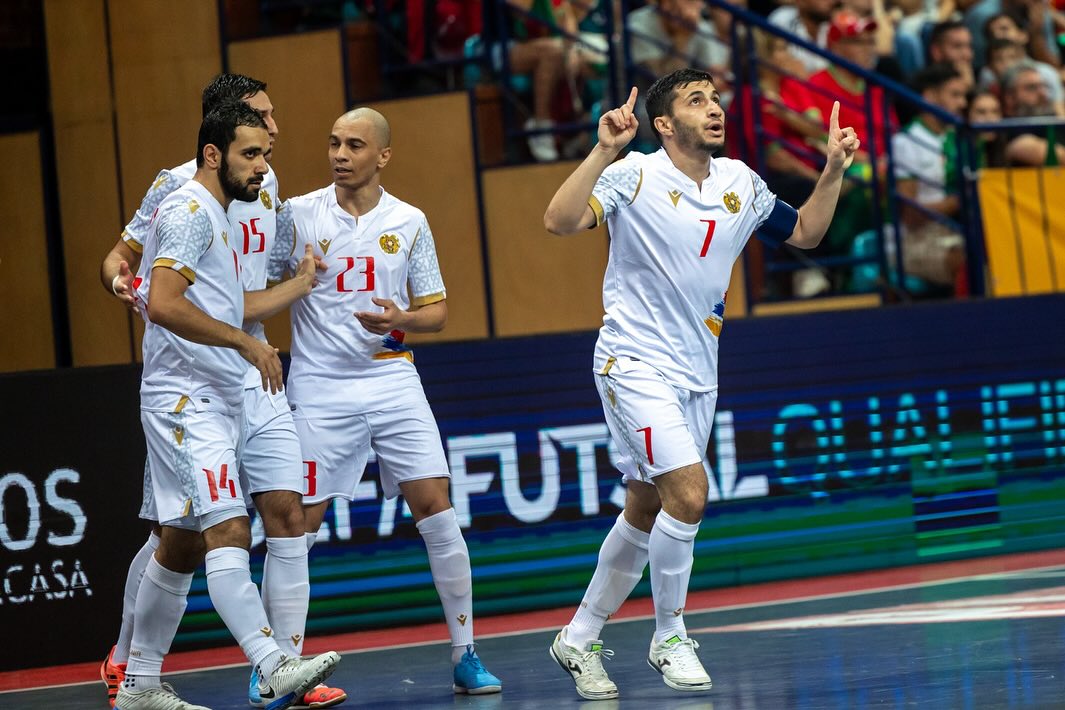 Сборная Армении по футзалу впервые в истории вышла на чемпионат Европы