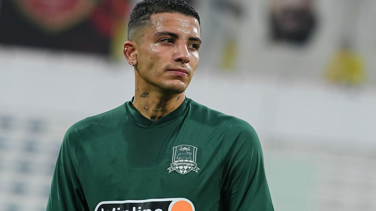 Сокомандник Сперцяна перешел в аргентинскую команду