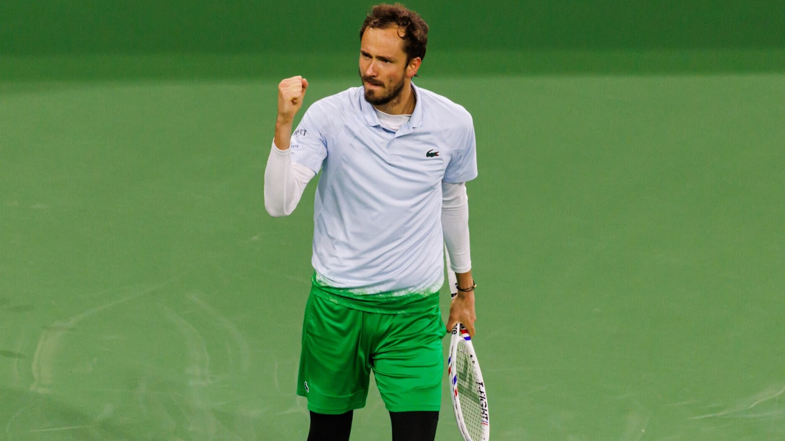 Даниил Медведев прошел в полуфинал «Мастерса» в Индиан-Уэллсе