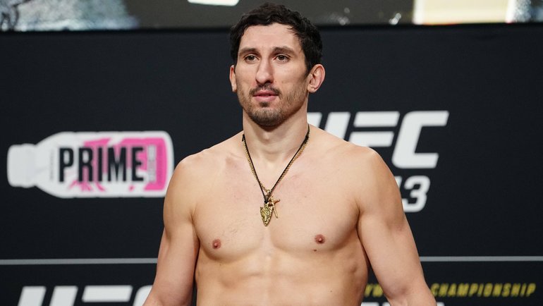 Армен Петросян уволен из UFC после трёх поражений подряд