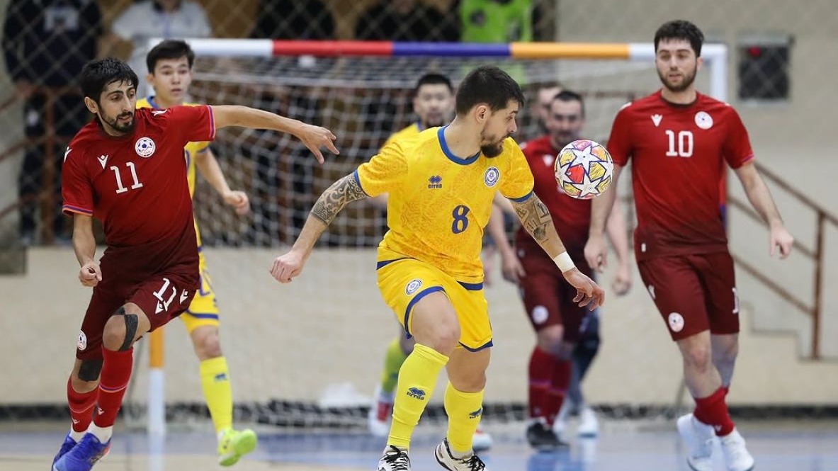 Сборная Армении по футзалу поднялась до 13 места