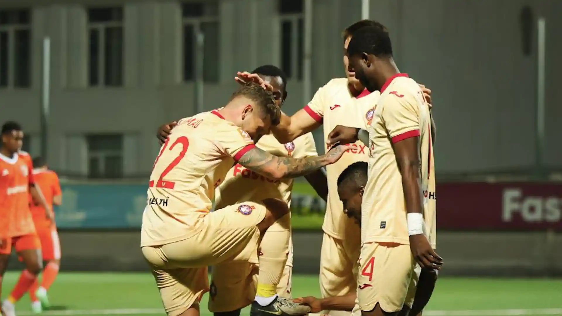 «Пюник» одержал разгромную победу над «Шираком» в чемпионате Армении