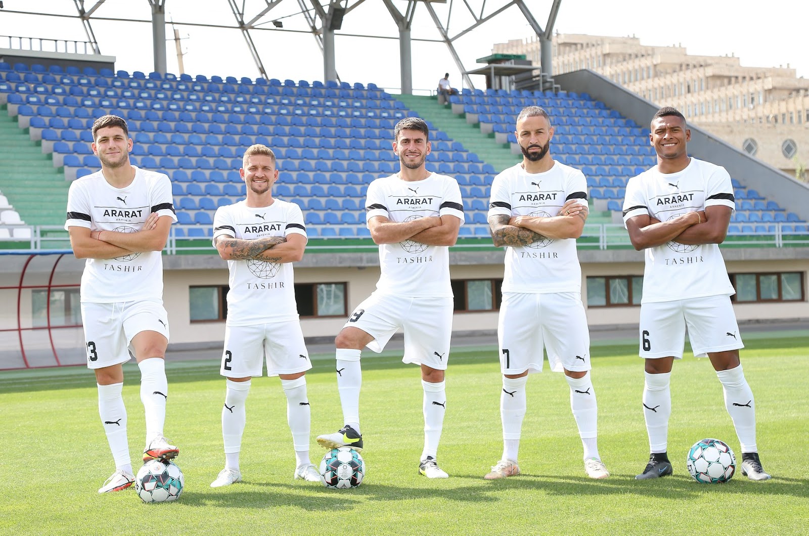 «Арарат-армения» уверенно прошли «Алашкерт» в рамках 23-го тура Армянской Премьер-лиги