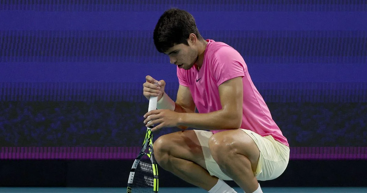 Алькарас проиграл Дрейперу в полуфинале «Мастерса» в Индиан-Уэллсе