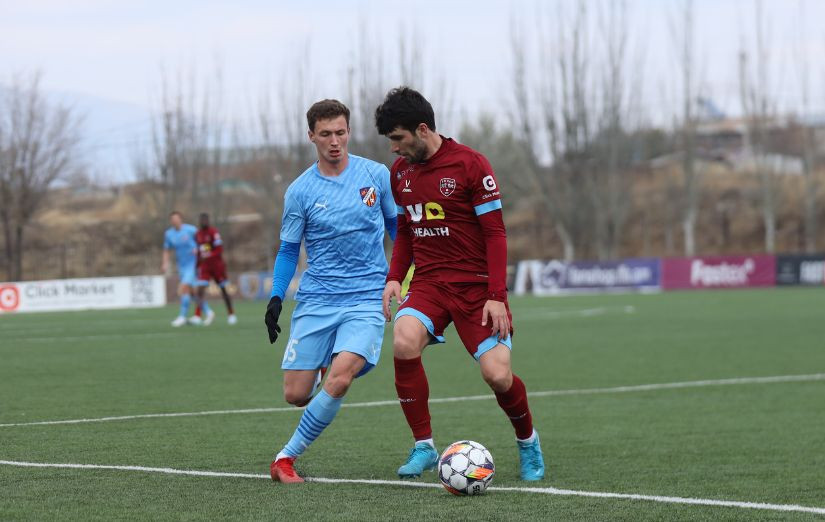 «Ван» забил «Вест Армении» на первой минуте матча 23-го тура Премьер-лиги