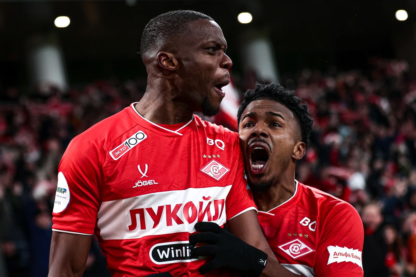 Хавбек «Спартака» Мартинс повторил достижение Мовсисяна в матчах РПЛ против «Зенита»