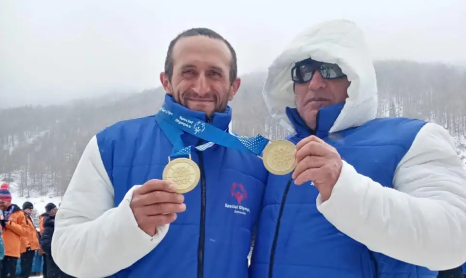 Сипан Цагкян принес 2 золотые медали Армении