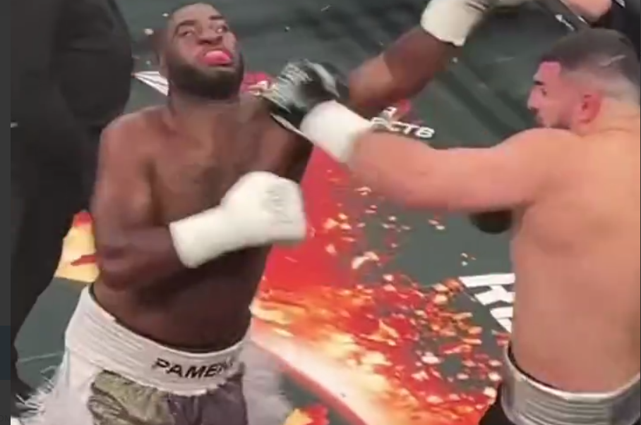 Вартан Арутюнян досрочно одержал верх над Калебом Шитаном