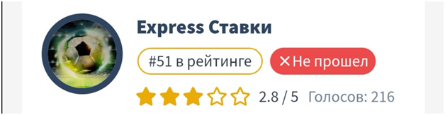 EXPRESS СТАВКИ EXPRESS СТАВКИ