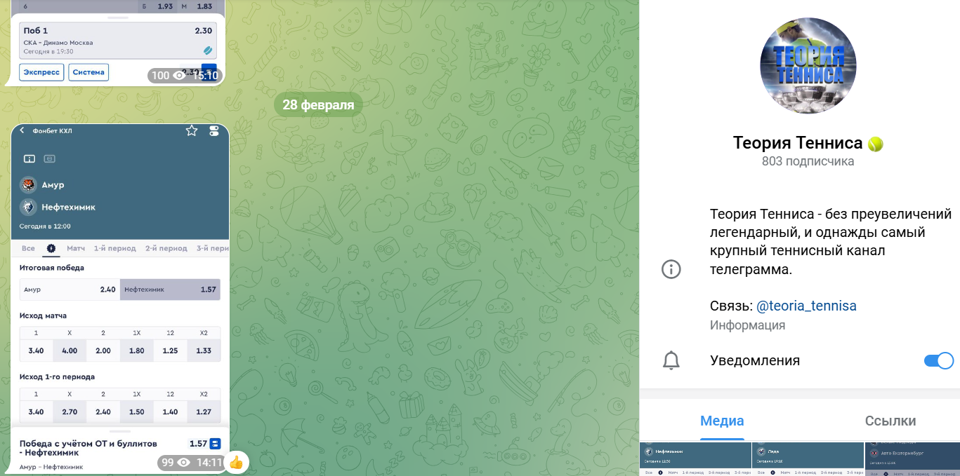 Теория Тенниса Теория Тенниса