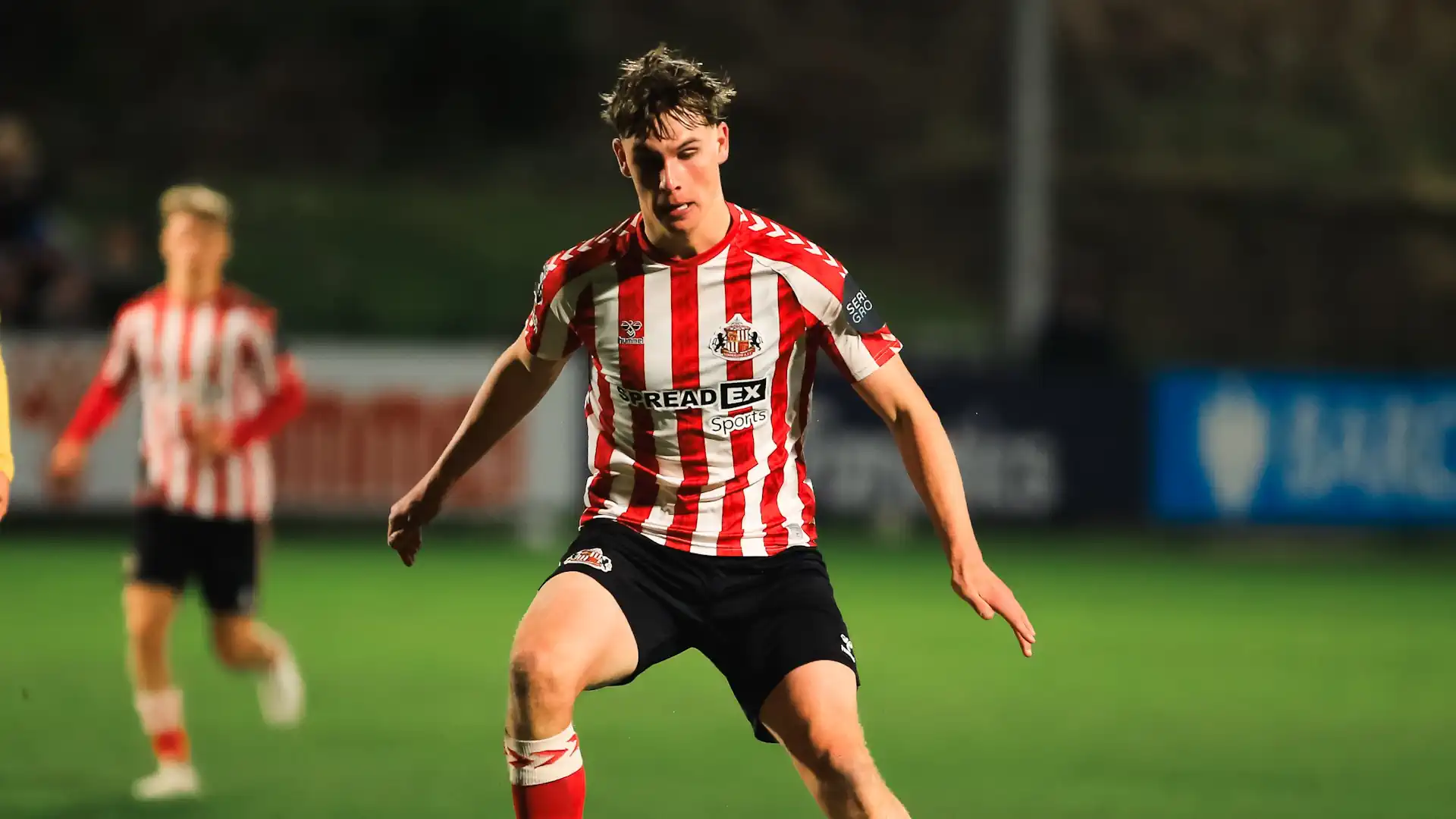 Финн Герагусян оформил дубль за три минуты в матче с «Лидсом»