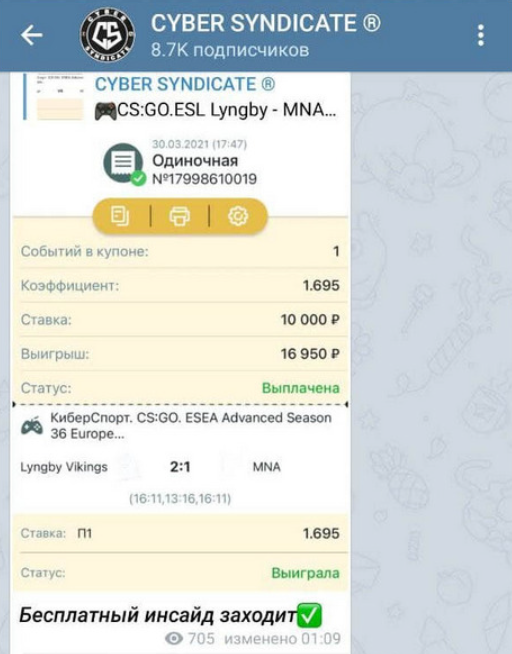 Cyber Syndicate Cyber Syndicate