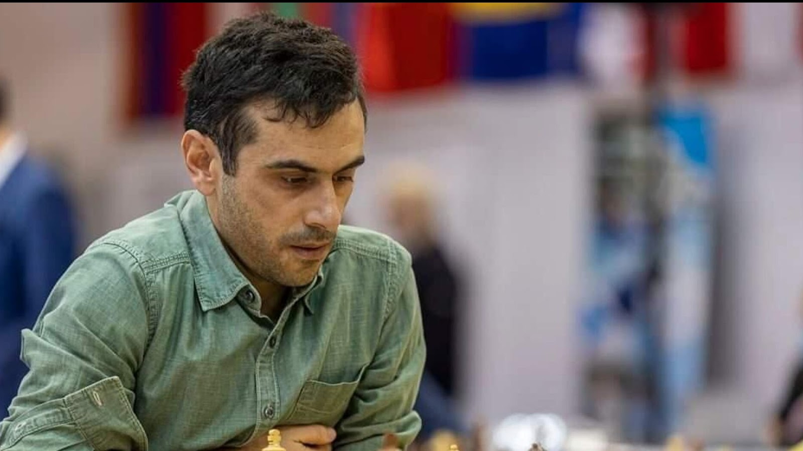 Габриэл Саркисян и Роберт Ованнисян на чемпионате Европы по шахматам