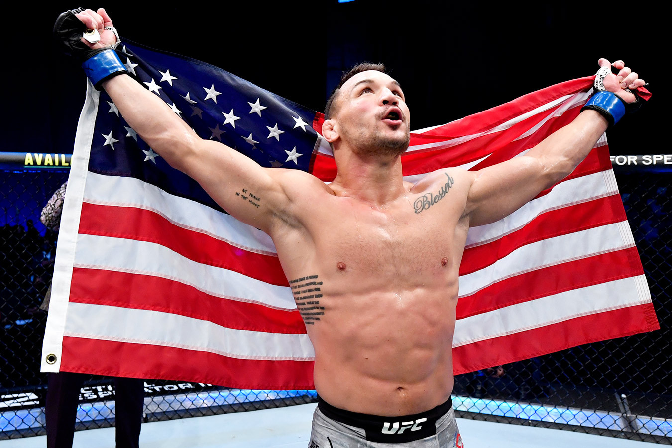 Чендлер заявил о готовности подраться с Махачевым за титул чемпиона UFC