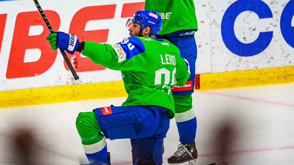 Джошуа Ливо повторил рекорд Сергея Мозякина