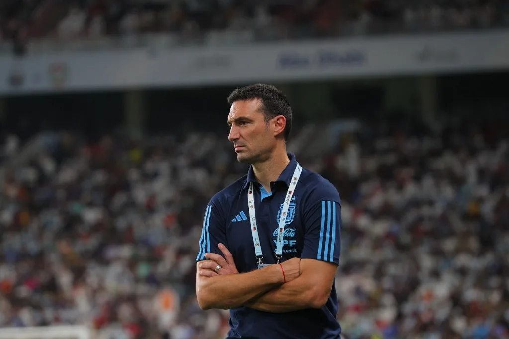 Скалони высказался об отсутствии Месси в заявке сборной Аргентины на матчи отбора ЧМ-2026