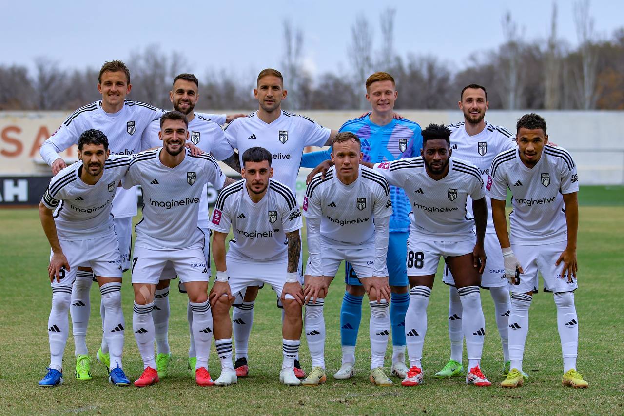 Гол Петросяна принёс «Ноа» победу над вице-чемпионом Грузии