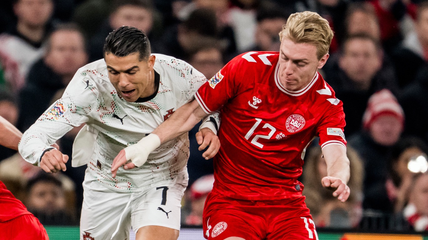 Дания победила Португалию, Франция проиграла Хорватии и другие результаты Лиги Наций