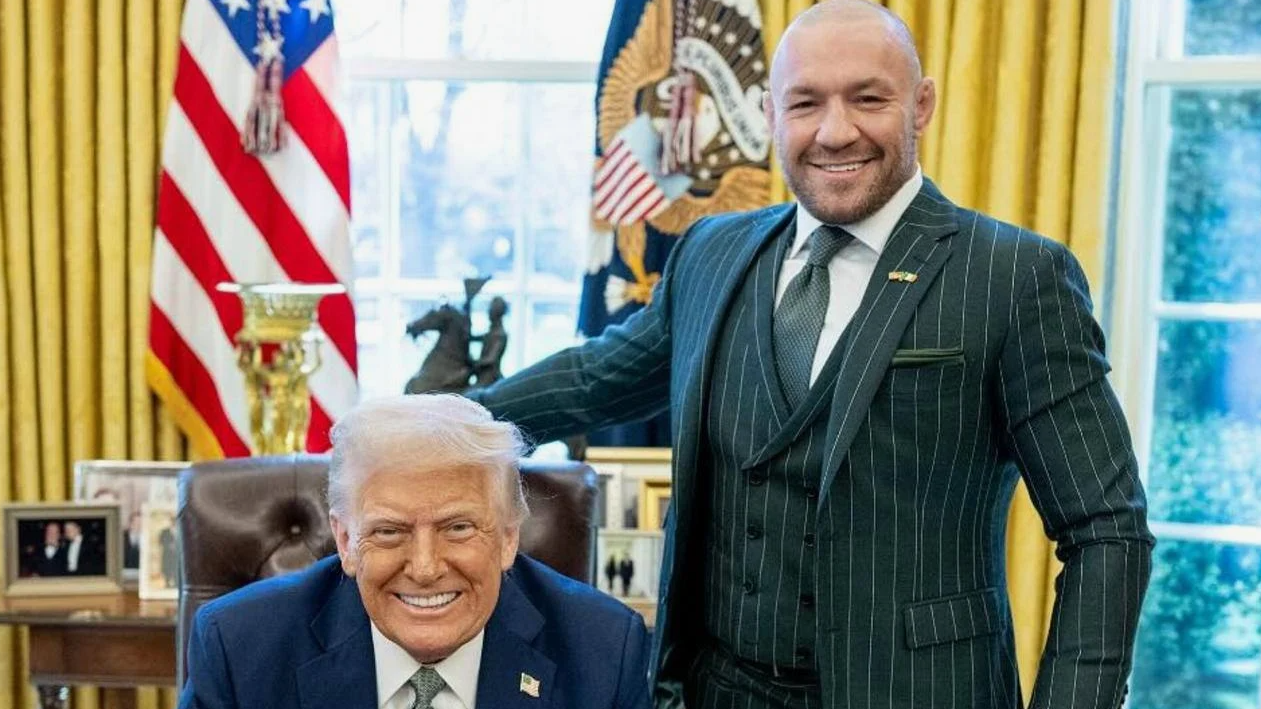 «Голосуй за меня как за своего президента, и мы вместе спасем Ирландию»: Конор Макгрегор