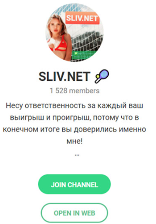 Sliv Net