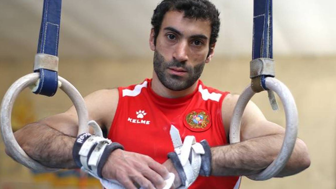 Ваагн Давтян прошел в финал Кубка мира по гимнастике