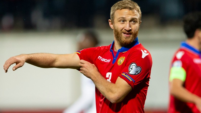 Вараздат Ароян отыграл 90 матчей в армянской сборной