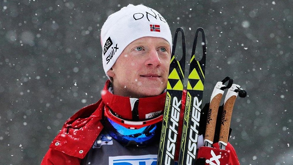 Йоханнес Бё заработал золото на Кубке мира