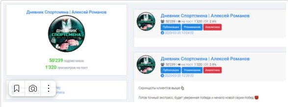 Дневник Спортсмена