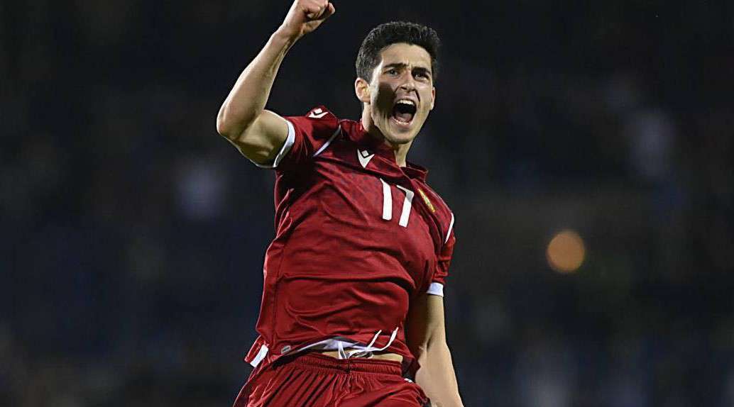 Игрок сборной Армении покинул команду перед игрой с Грузией