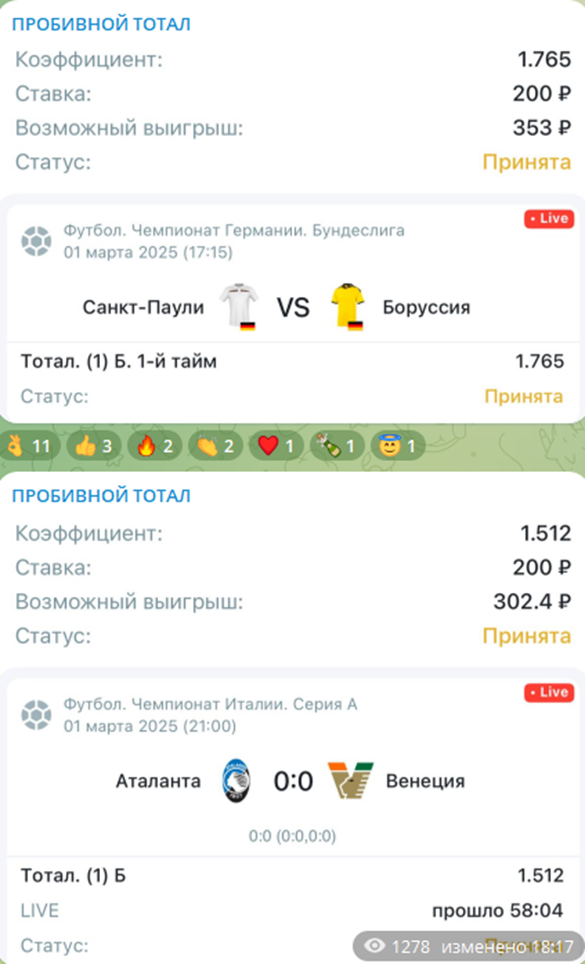 Пробивной тотал Пробивной тотал