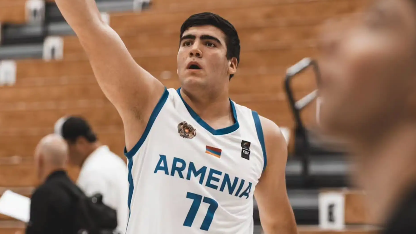 Юра Меликян дважды стал MVP на турнире EYBL Youth U20