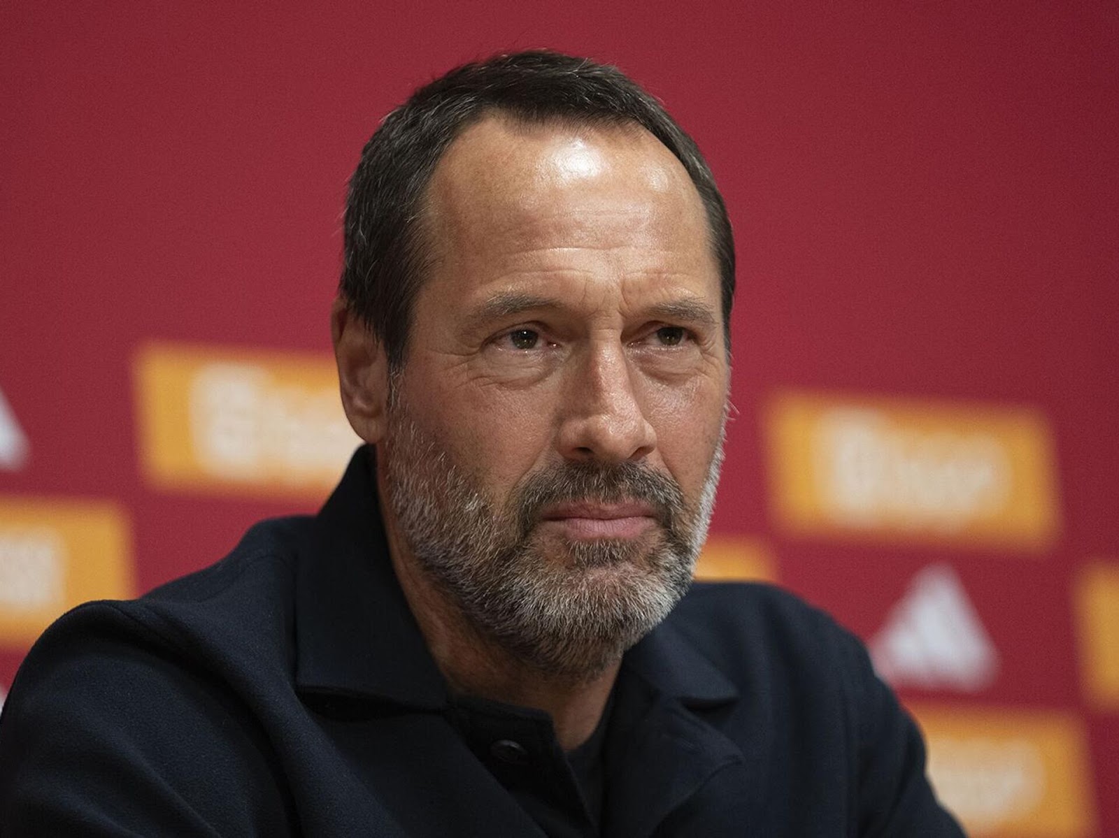 Закончилась пресс-конференция перед матчем со сборной Грузии по футболу