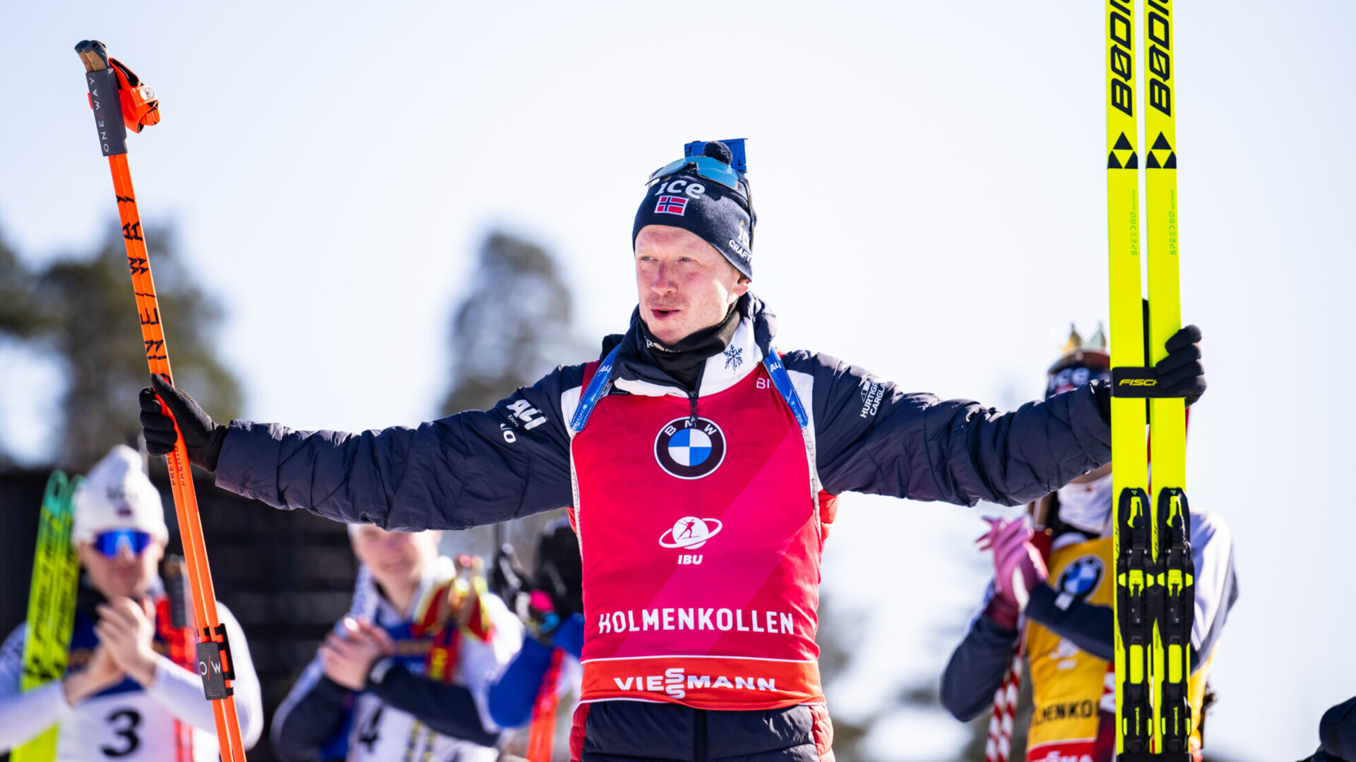 Йоханнес Бё не смог войти в топ-6 в своей последней гонке в карьере