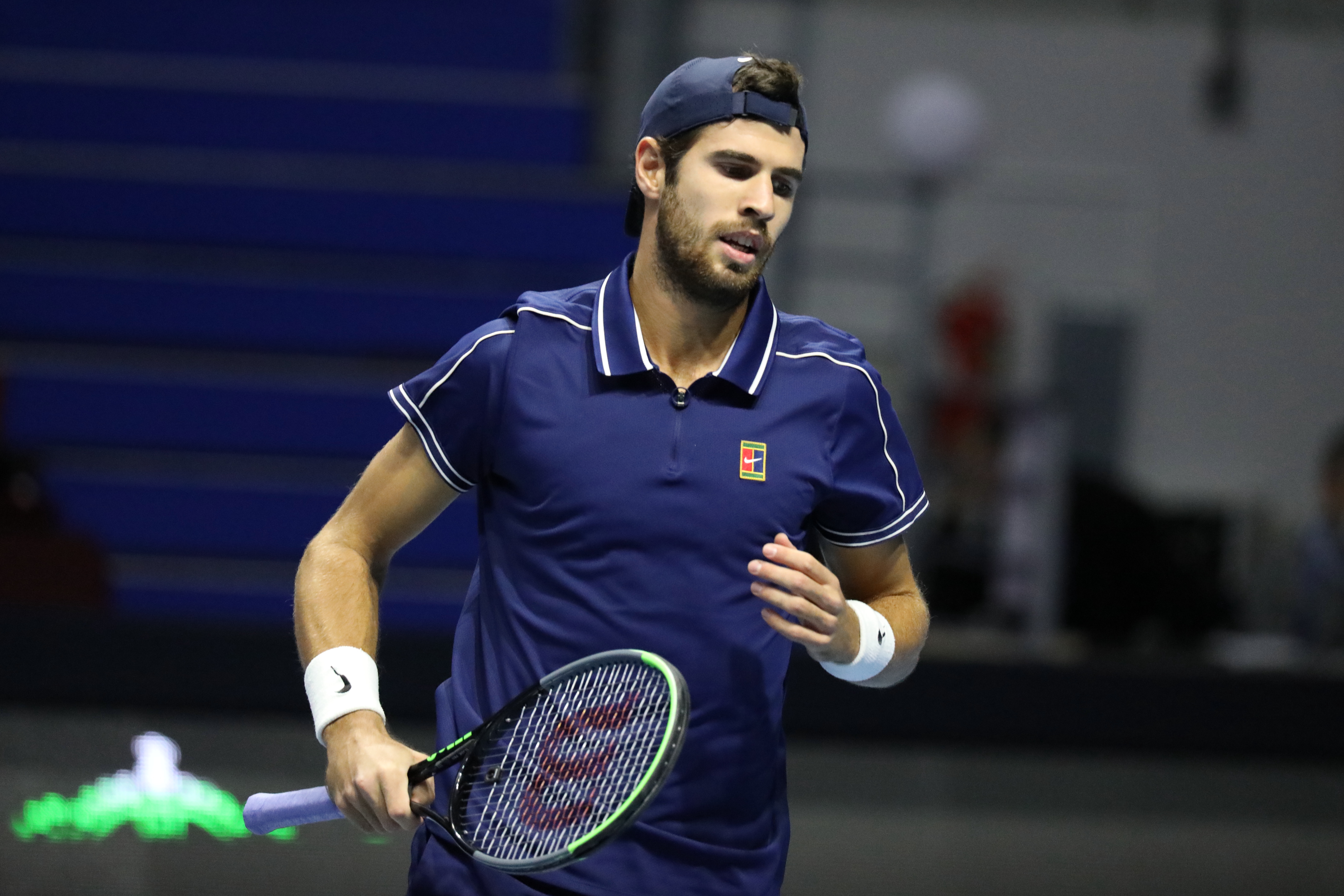 Хачанов в упорной борьбе проиграл Димитрову на «Мастерсе» в Майами