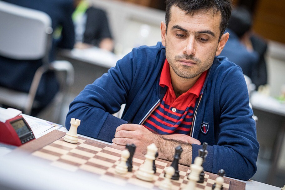 Саркисян идёт в числе лидеров индивидуального чемпионата Европы по шахматам