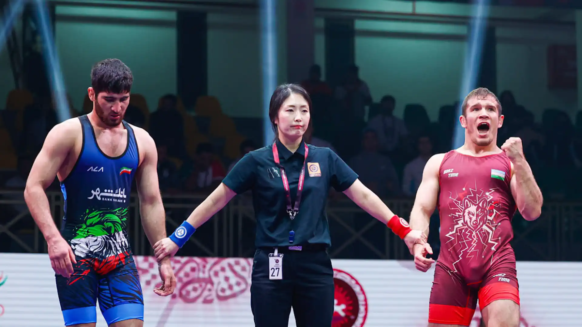 Арам Варданян завоевал золото чемпионата Азии-2025 по греко-римской борьбе