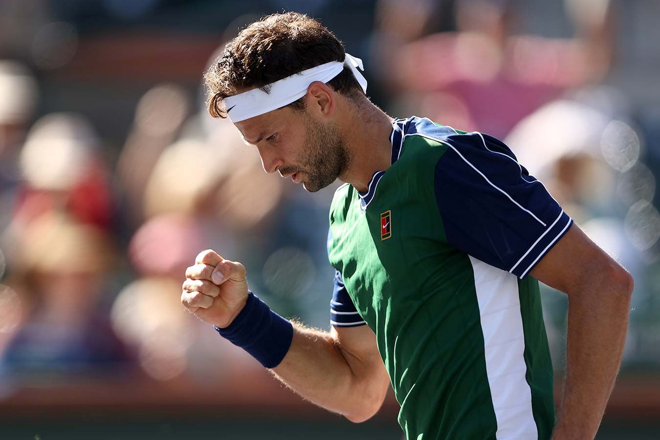 Димитров стал первым четвертьфиналистом «Мастерса» в Майами