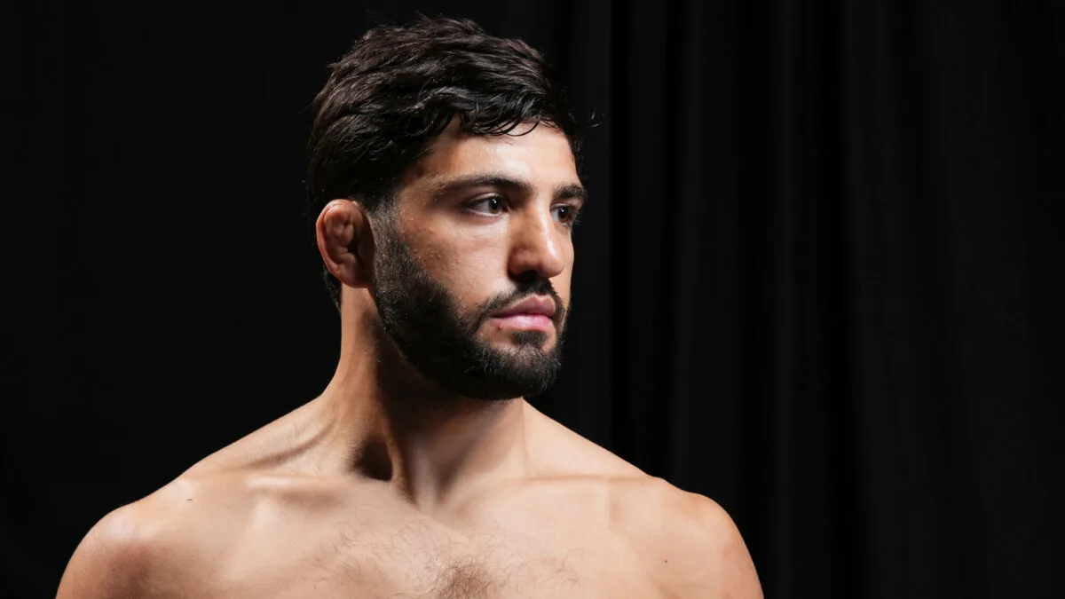 Арман Царукян заинтриговал фанатов после попадания в рейтинг лучших бойцов UFC