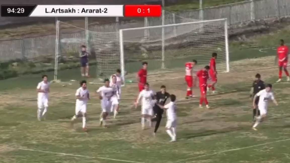 «Лернаин Арцах» сыграл вничью с «Арарат-2»