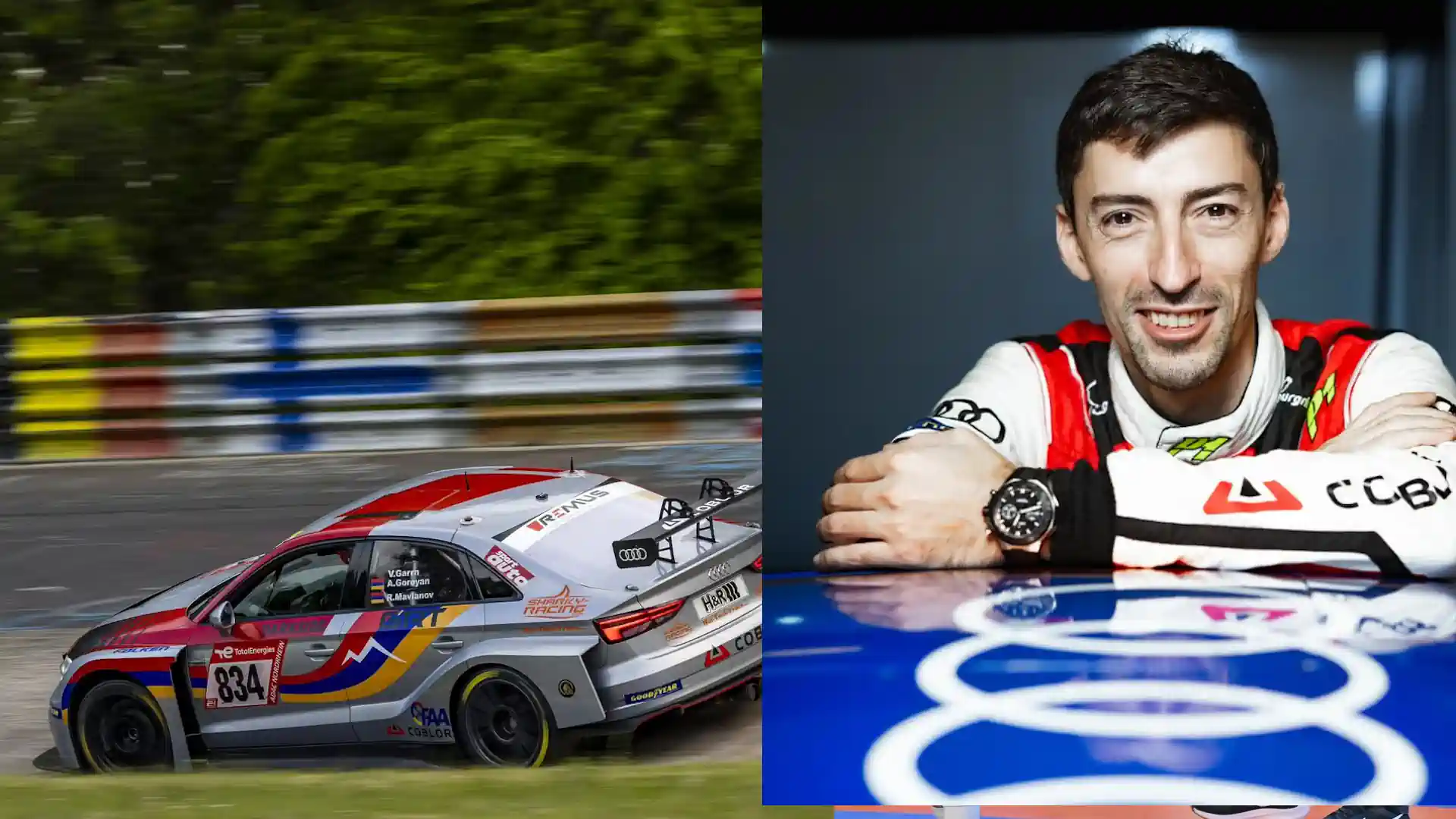 Артур Гороян победил в первой гонке NLS на Нюрбургринге в классе TCR