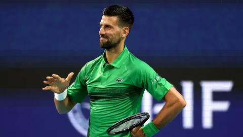 Джокович одержал лёгкую победу над Музетти и вышел в четвертьфинал «Мастерса» в Майами