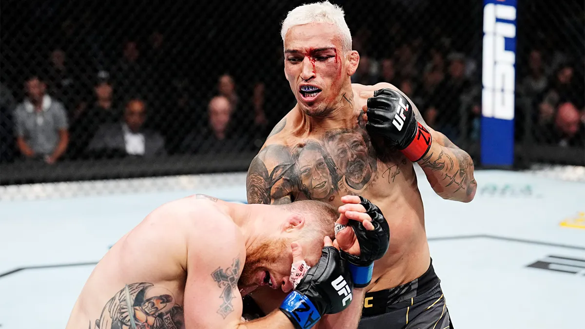 Оливейра ответил на дерзкие высказывания Топурии: «Ему следует быть потише»