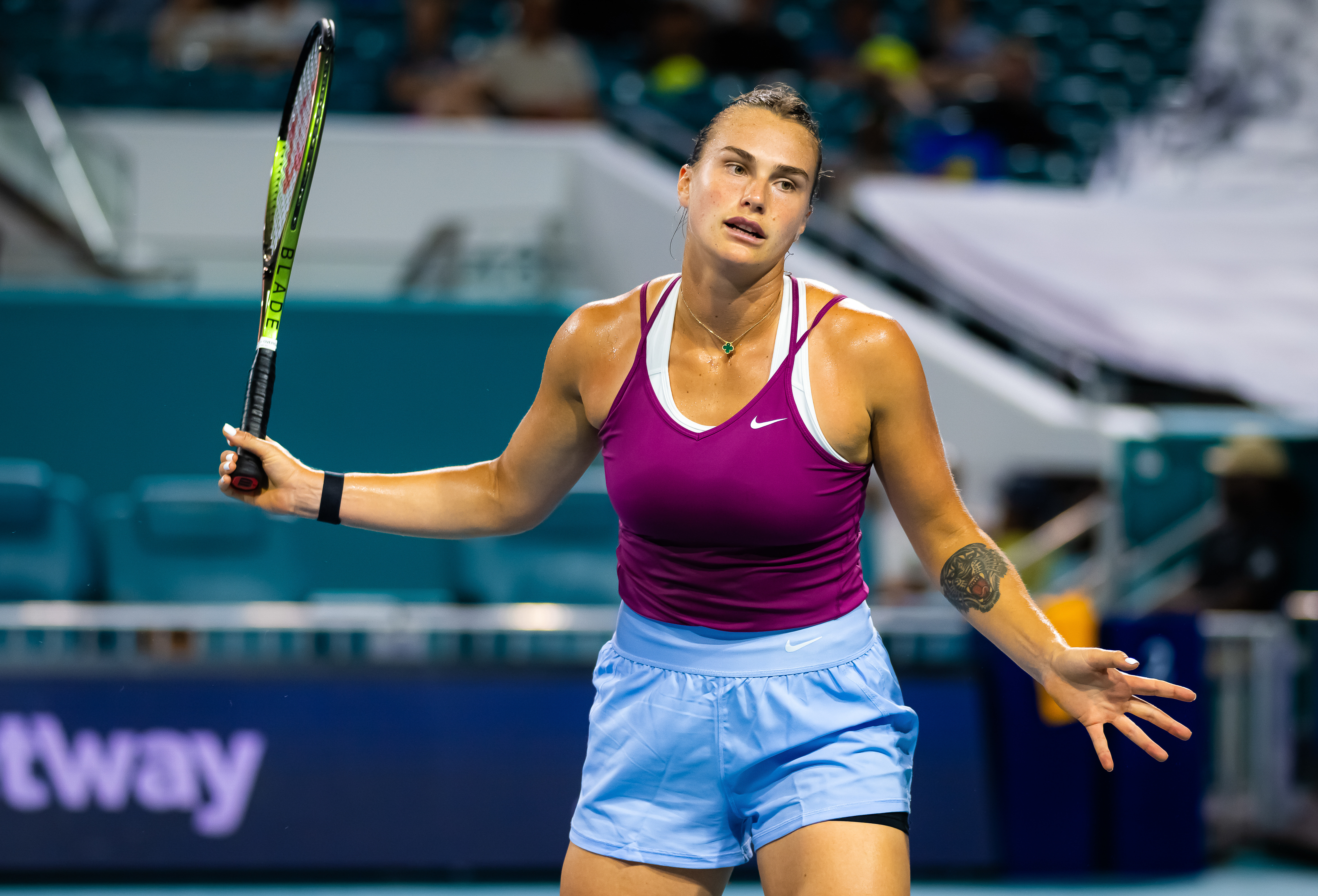 Соболенко уверенно победила Паолини и стала первой финалисткой «тысячника» в Майами