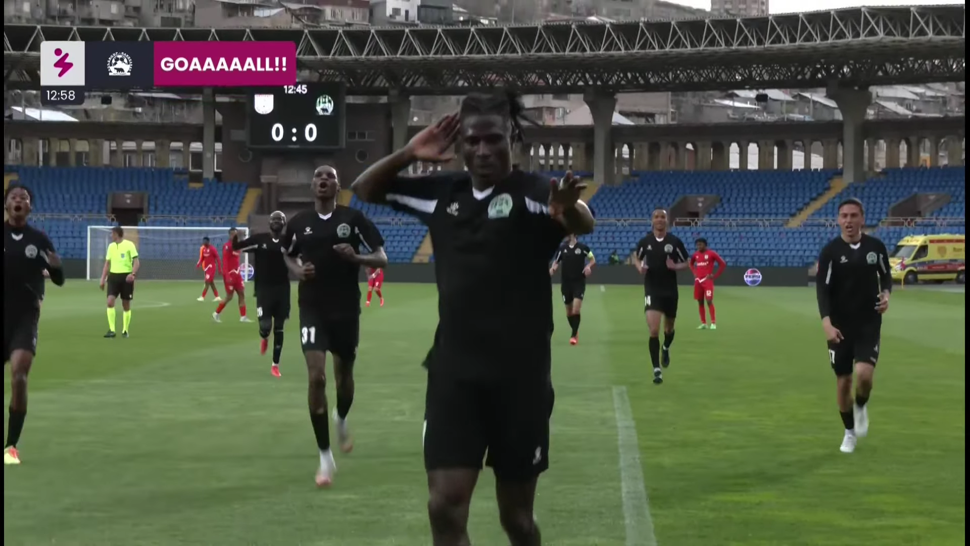 Гол с центра поля не помог «Гандзасару» обыграть «Арарат» в чемпионате Армении