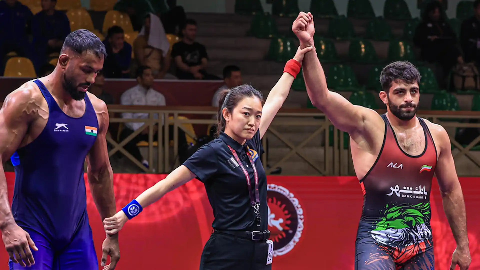 Стали известны все результаты чемпионата Азии по греко-римской борьбе