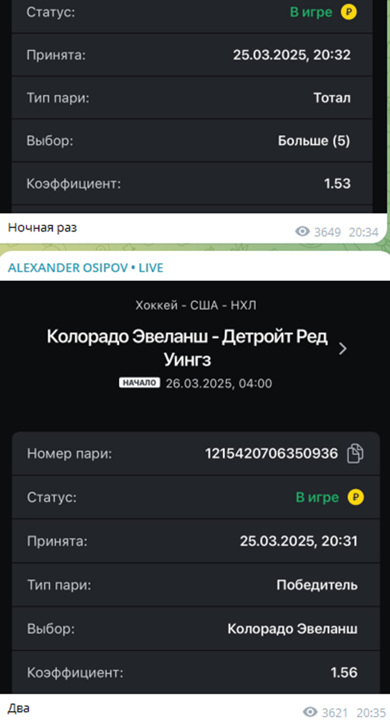 Alexander Osipov live Alexander Osipov live